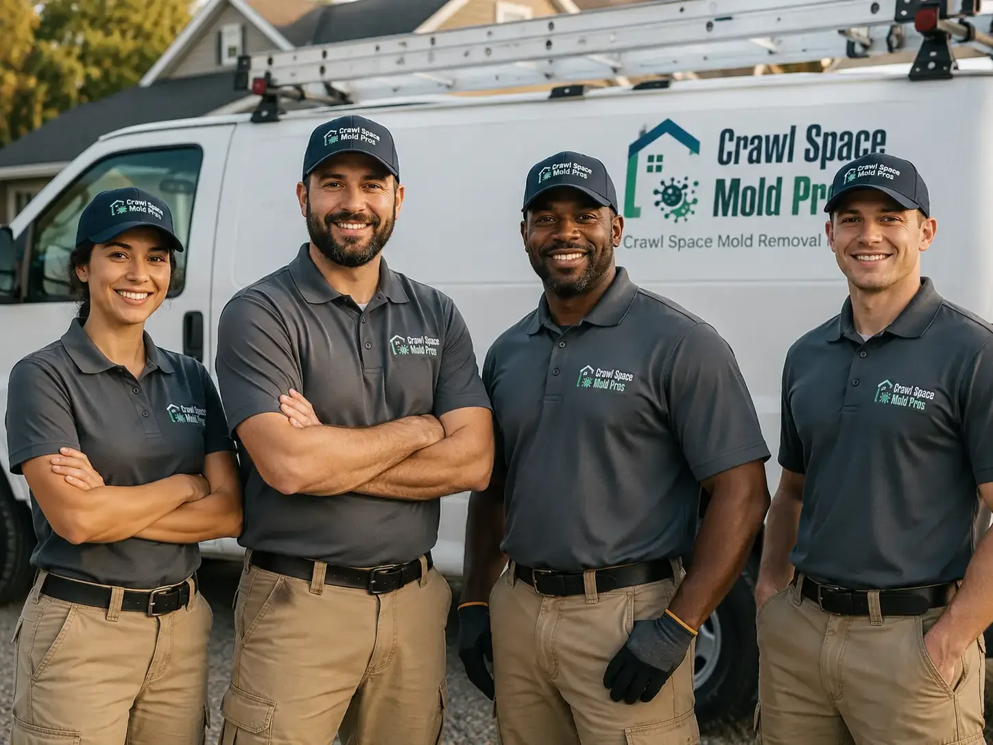 Crawl Space Mold Removal company in Galesburg, ND