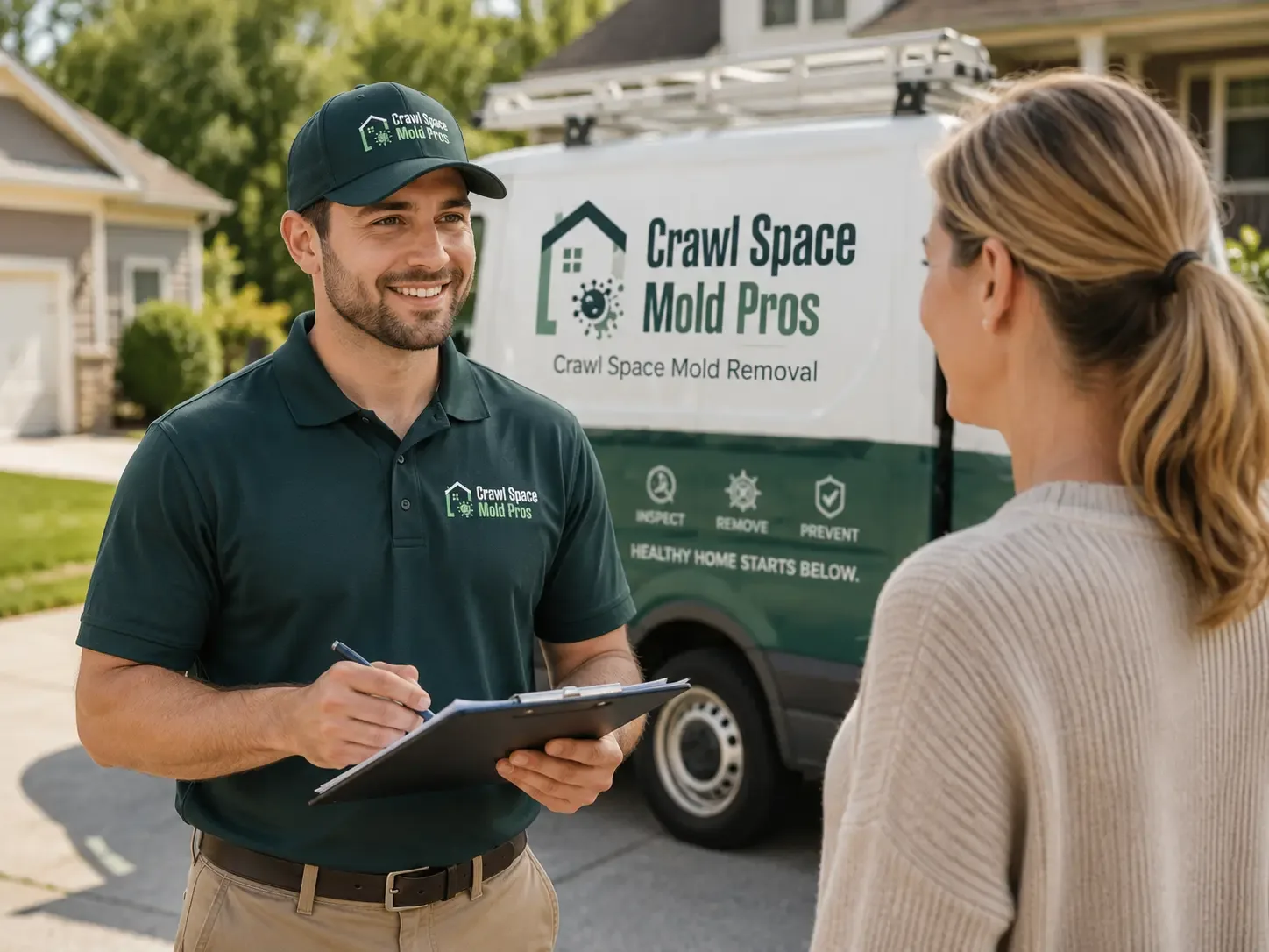 Crawl Space Mold Removal Galesburg, ND FAQs